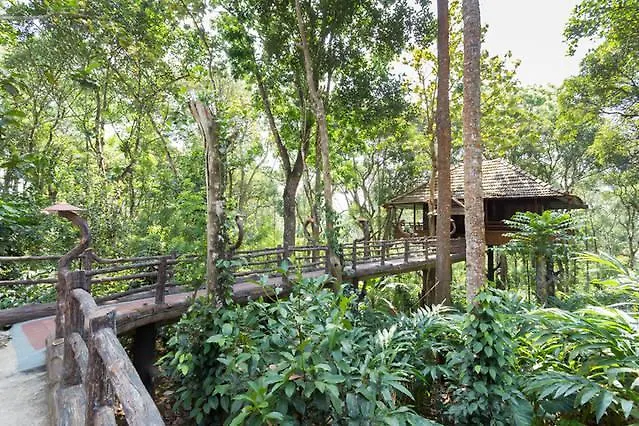 Kalppavanam Heritage Resort Thekkady Indien