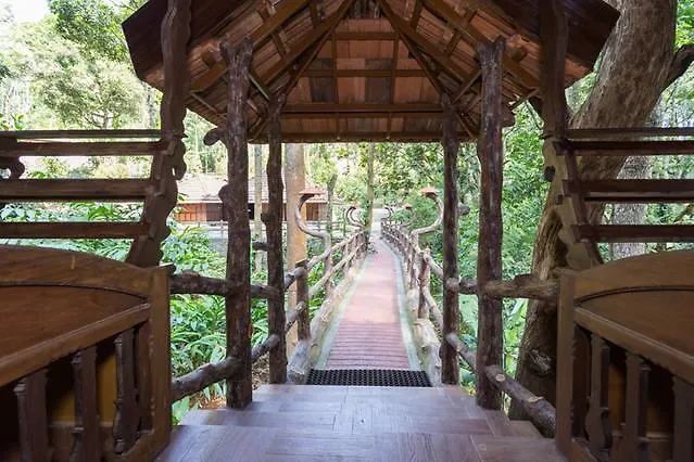 ***  Kalppavanam Heritage Resort Thekkady Indien